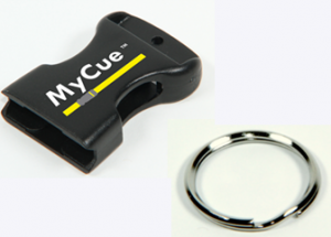 MyCue™ Key Ring & Receiver